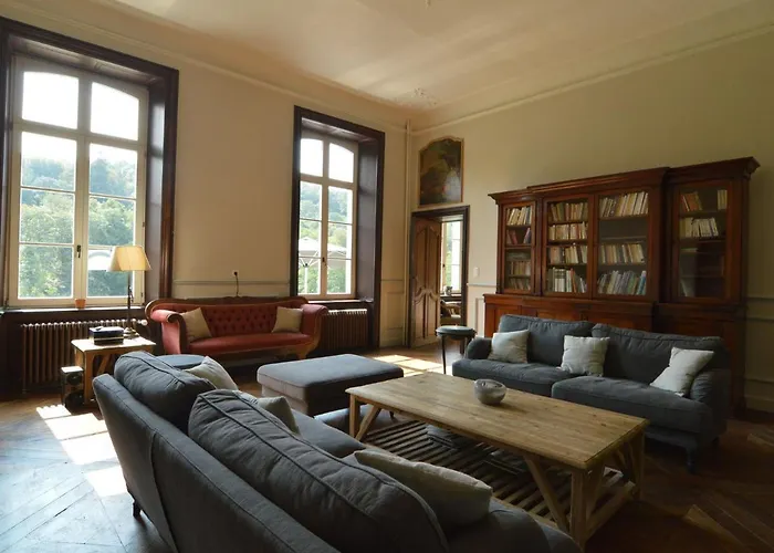 Marchin Castle With Sauna *