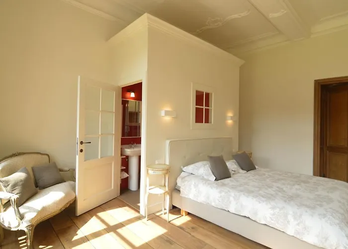 Marchin Castle With Sauna Tatil Evi *