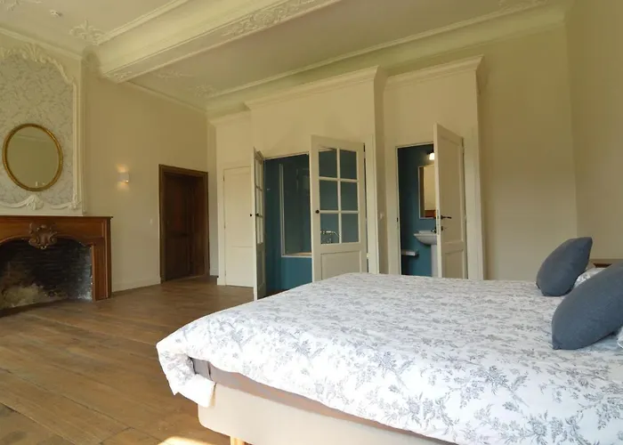 Marchin Castle With Sauna Tatil Evi