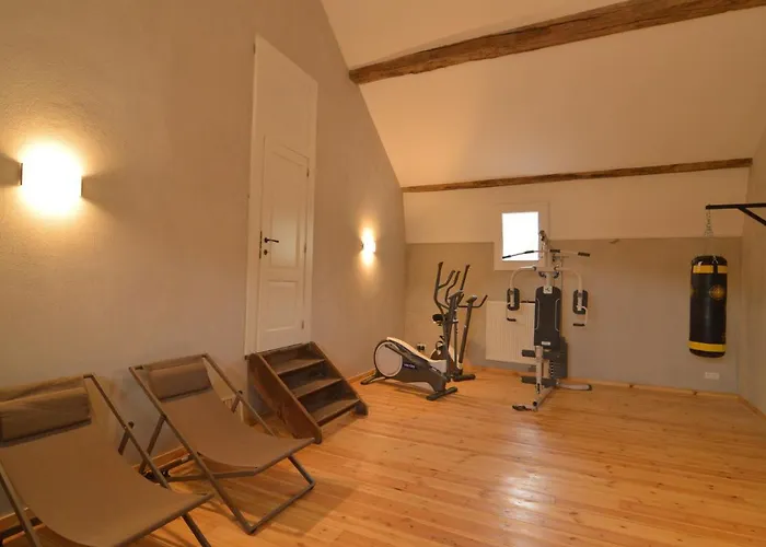 Marchin Castle With Sauna Tatil Evi Tharoul