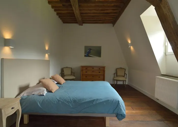 Marchin Castle With Sauna Tatil Evi Tharoul