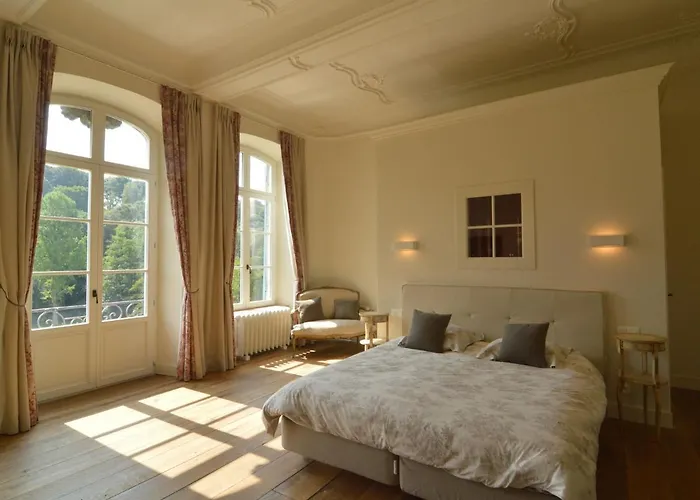 Tatil Evi Marchin Castle With Sauna