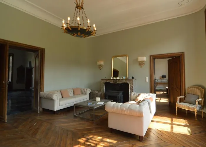 Tatil Evi Marchin Castle With Sauna *